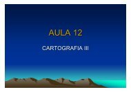 Aula12_Geomática_Cartografia 3.pdf - Laboratório de Topografia e ...