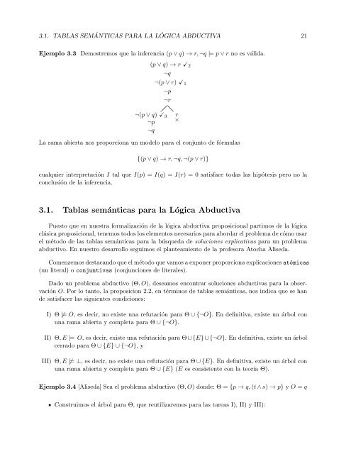 Logica Abductiva y Lógica Paraconsistente Computacional - here