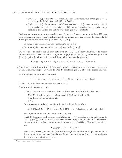 Logica Abductiva y Lógica Paraconsistente Computacional - here