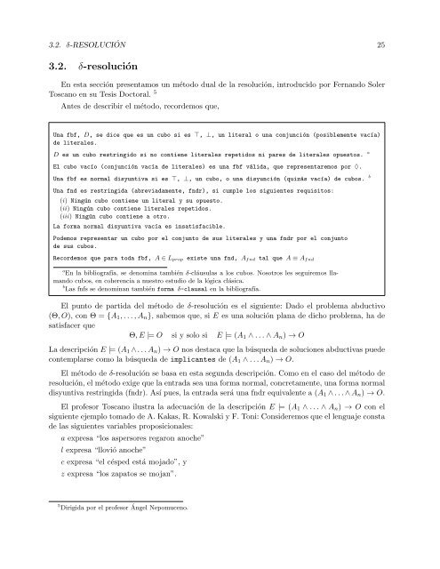 Logica Abductiva y Lógica Paraconsistente Computacional - here