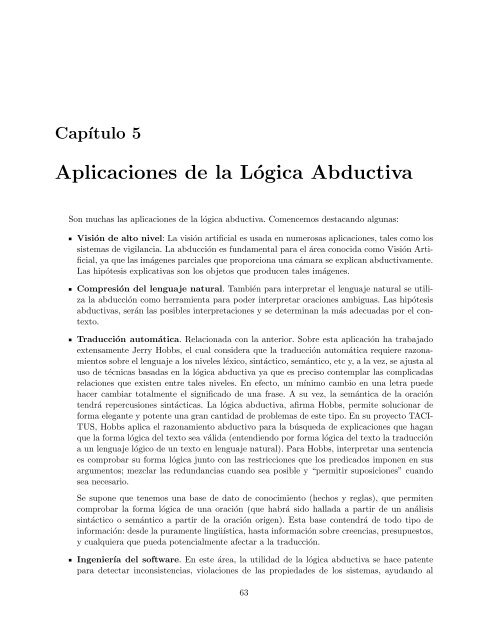 Logica Abductiva y Lógica Paraconsistente Computacional - here