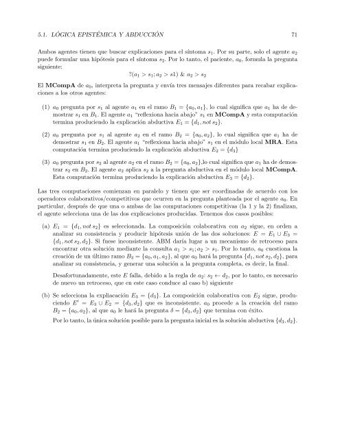 Logica Abductiva y Lógica Paraconsistente Computacional - here