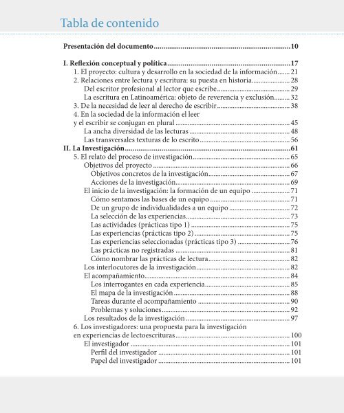 Lectura, escritura y desarrollo en la sociedad de la ... - Cerlalc