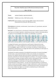 10 Nuevos tiempos y nuevos docentes.pdf - Red Latinoamericana ...