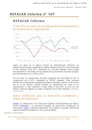 Panorama Mercados - Repacar