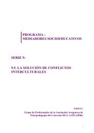 resolución conflictos interculturales - Gobierno de Aragón