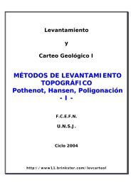 MÉTODOS DE LEVANTAMIENTO ... - sig agropecuario