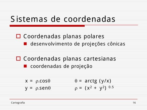 fundamentos de cartografia para geoprocessamento - DPI