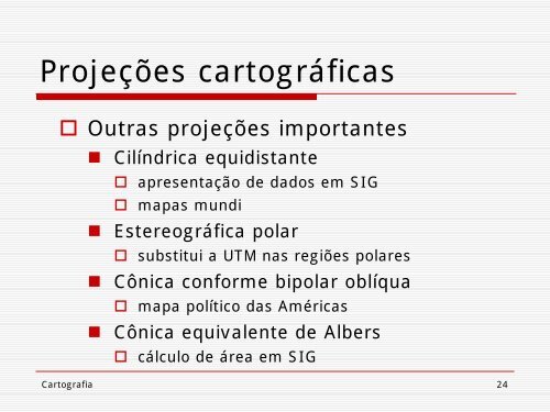 fundamentos de cartografia para geoprocessamento - DPI