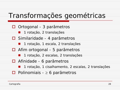 fundamentos de cartografia para geoprocessamento - DPI