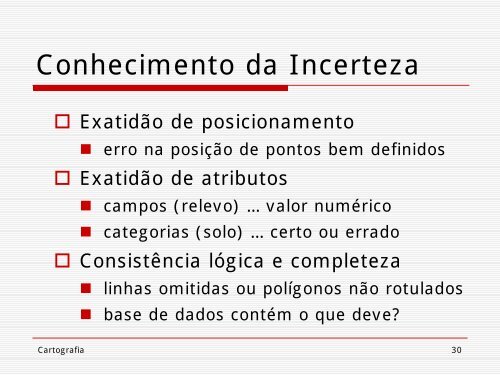 fundamentos de cartografia para geoprocessamento - DPI