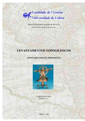 LEVANTAMENTOS TOPOGRÁFICOS - Monografias.com