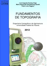 FUNDAMENTOS DE TOPOGRAFIA - Engenharia Cartográfica e de ...