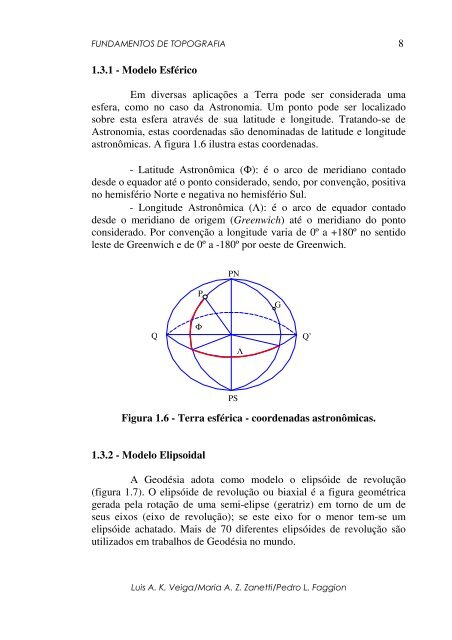 FUNDAMENTOS DE TOPOGRAFIA - Engenharia Cartográfica e de ...