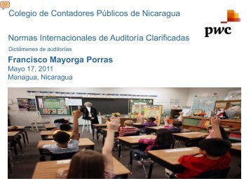 Francisco Mayorga Porras - Colegio de Contadores Públicos de ...