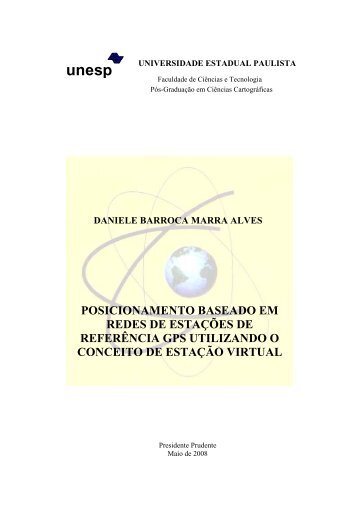 Posicionamento GPS utilizando o conceito de Estação Virtual