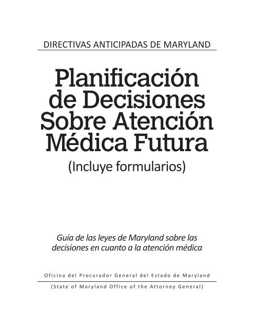 Directivas anticipadas de Maryland - Amerigroup