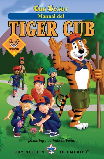 Tiger Cubs - Boy Scouts of America