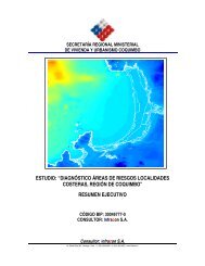 Estudio “Diagnostico Áreas de Riesgo Localidades Costeras