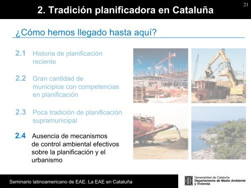 2. Tradición planificadora en Cataluña
