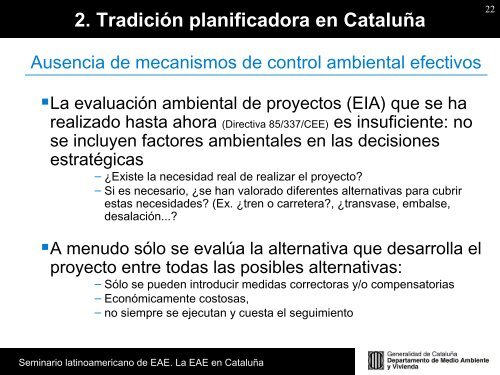2. Tradición planificadora en Cataluña