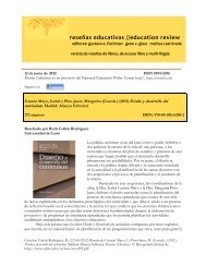 (Coords.) (2011) Diseño y desarrollo del ... - Education Review