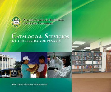 Catálogo de Servicios de la Universidad de Panamá