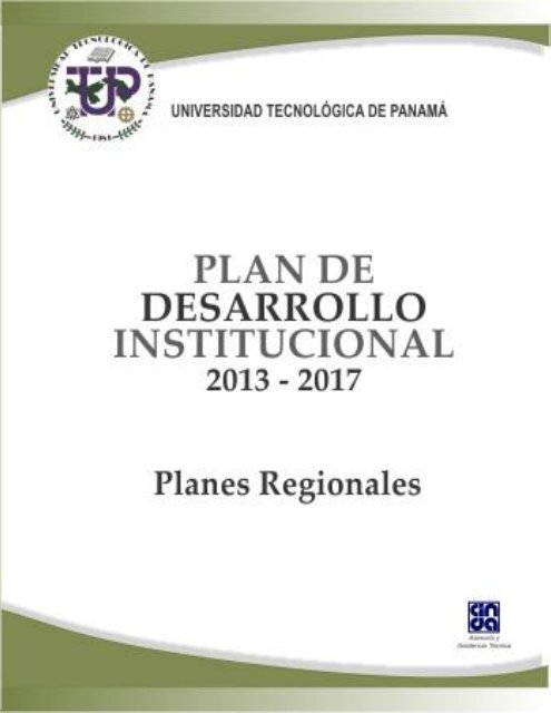 Planes Regionales - Universidad Tecnológica de Panamá