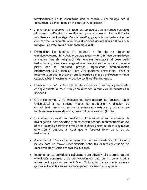 Planes Regionales - Universidad Tecnológica de Panamá