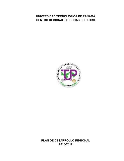 Planes Regionales - Universidad Tecnológica de Panamá