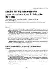 artículo en pdf - revista española de patología