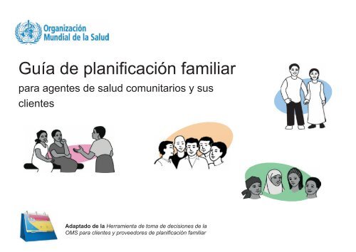 Guía de planificación familiar - libdoc.who.int