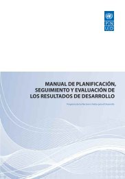 manual de planificación, seguimiento y evaluación de los resultados