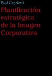 Planificación estratégica de la Imagen Corporativa - Bidireccional