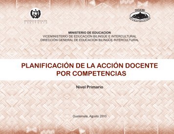 PLANIFICACIÓN DE LA ACCIÓN DOCENTE POR COMPETENCIAS