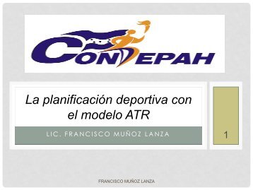 La Planificación Deportiva con el Modelo ATR.pdf - Condepah