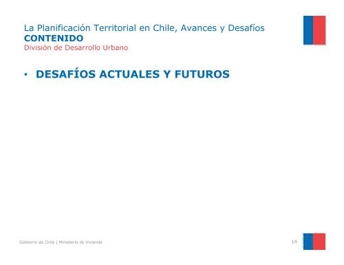 06. la planificación territorial en chile ricardo carvajal