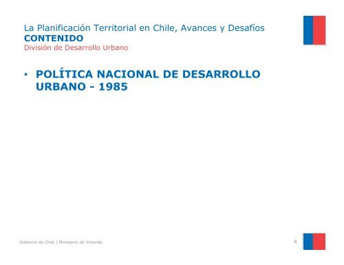 06. la planificación territorial en chile ricardo carvajal