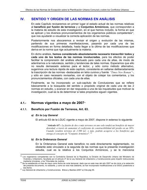 “Efectos de las Normas de Excepción sobre la Planificación Urbana ...