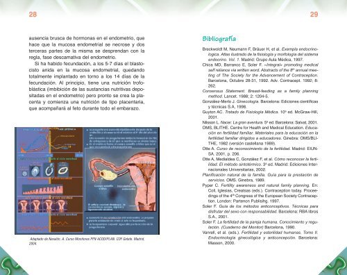 Manual de anticoncepción y planificación familiar para ... - Bayer