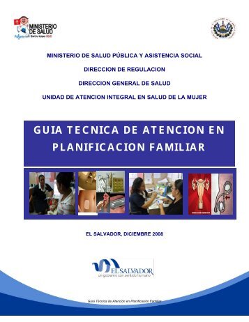 guia tecnica de atencion en planificacion familiar - El Salvador ...