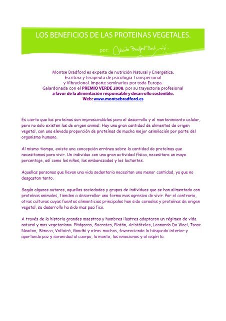 alimentos con mayor cantidad de proteina vegetal