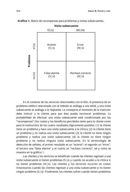 Investigación operativa en planificación familiar: Lecturas Selectas