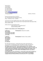 Protokoll der Ligasitzung vom 19.09.2013 (PDF) - PSG Saalfeld aS ...