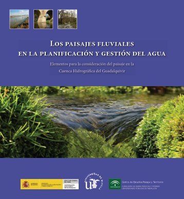 Los paisajes fluviales en la planificación y gestión del agua