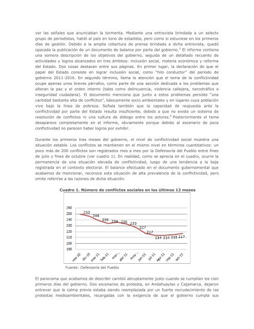 el nacionalismo en el poder: dilemas más allá del discurso