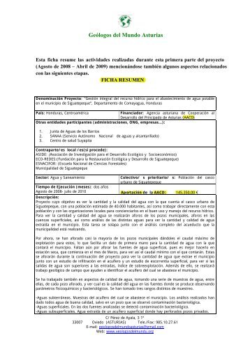 Ficha Resumen Proyecto Principado 2008 - 2010.pdf - Geólogos del ...