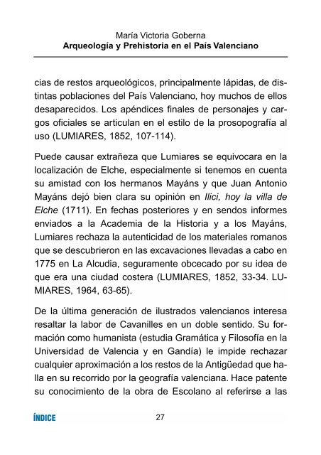 Arqueologia del Pais Valenciano: panorama y perspectivas