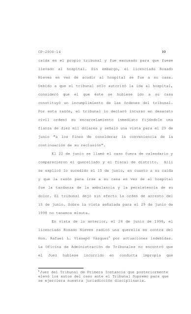 2003 TSPR 125 - Rama Judicial de Puerto Rico