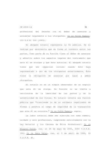 2003 TSPR 125 - Rama Judicial de Puerto Rico